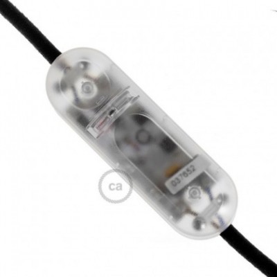 CableMarkt - Interruptor regulador del grado de iluminación para luz de  sobremesa negro